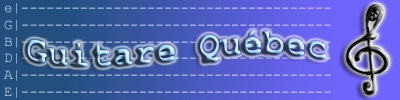 Guitare Qu�bec